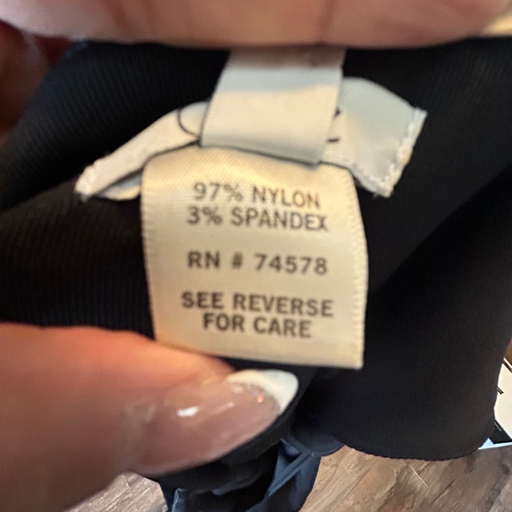 Cache Black Square Neck Camisole - image 4